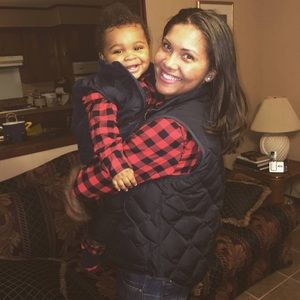 EUC Crewcuts navy blue vest